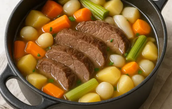 Bœuf mode aux légumes