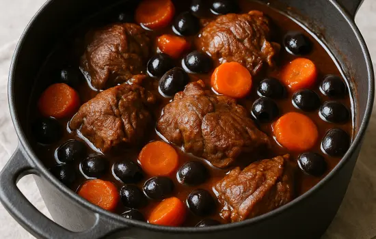 Daube d’agneau provençale à l’ancienne
