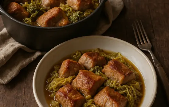 Porc aux choux à l’ancienne