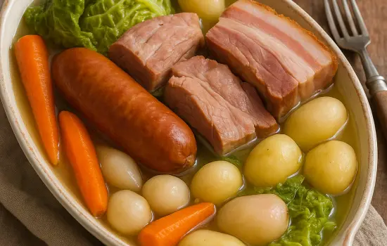Potée lorraine traditionnelle