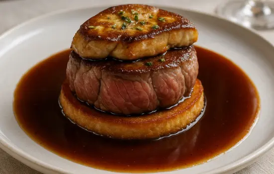 Tournedos Rossini à la française